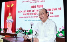 Đưa Thành phố Hồ Chí Minh trở thành hình mẫu của cả nước