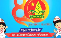 80 năm Đội ta vững bước