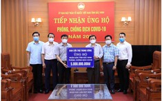 Sử dụng kinh phí ủng hộ để mua vaccine phòng ngừa COVID-19