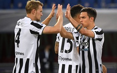 Juventus giành quyền dự Champions League