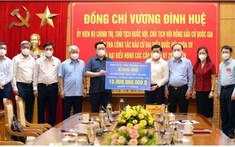 Chủ tịch Quốc hội làm việc tại tỉnh Bắc Giang, Bắc Ninh