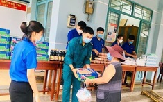 TPHCM: Dân quân tự vệ lực lượng xung kích trong công tác phòng, chống dịch covid 19