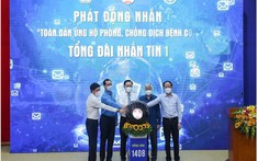 Phát động chương trình nhắn tin ủng hộ phòng, chống dịch COVID-19