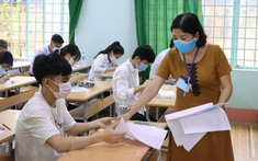 Thi tốt nghiệp THPT 2021: Chỉ tổ chức thi đợt 1 cho những nơi an toàn và thí sinh an toàn