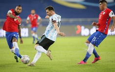 Messi không cứu nổi Argentina