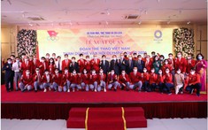 Đoàn Thể thao Việt Nam xuất quân tham dự Olympic Tokyo 2020