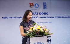 Phát động thử thách Công dân Số - “YOUTH DIGITAL CITIZEN CHALLENGE” 2021