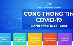 TPHCM ra mắt Cổng thông tin COVID-19