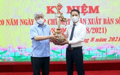 Kỷ niệm 20 năm Tạp chí Mặt trận xuất bản số đầu tiên