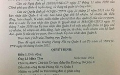 Lơ là chống dịch, 2 Chủ tịch UBND phường tại quận 8 bị tạm đình chỉ, điều chuyển công tác