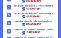 TP.HCM lập đường dây nóng hỗ trợ các thủ tục hưởng trợ cấp thất nghiệp