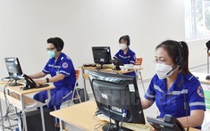 Tổng đài Trung tâm Cấp cứu 115 dã chiến nhằm hỗ trợ điều phối cấp cứu ngoài bệnh viện và phòng, chống dịch Covid-19