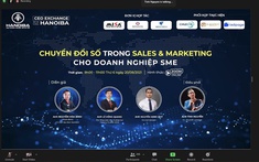 Tọa đàm trực tuyến “Chuyển đổi số trong Sales và Marketing cho doanh nghiệp SME”