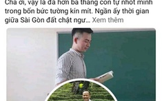 “Cha ơi. Một ngày không xa, con sẽ trở về”