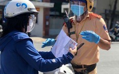 Điều chỉnh, bổ sung về phân công, phân cấp, quản lý các nhóm đối tượng được phép lưu thông trong thời gian giãn cách