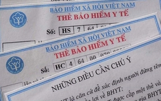 Bảo hiểm xã hội Việt Nam: Hướng dẫn cấp lại, đổi thẻ BHYT không thay đổi thông tin