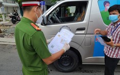 Sở GTVT TPHCM ngừng tiếp nhận, cấp Giấy nhận diện có mã QR