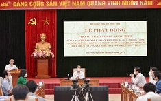 Phát động thi đua mỗi giáo viên, giảng viên, học sinh, sinh viên là một chiến sĩ chống dịch