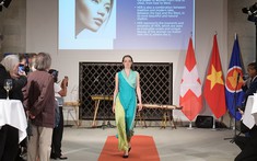 Dự án Empower Women Asia (EWA) tham gia tổ chức sự kiện thời trang nhân kỉ niệm ngày quốc khánh Việt Nam tại Thụy Sỹ