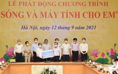 HOCMAI tặng miễn phí giải pháp toàn diện phục vụ giảng dạy trực tuyến cho giáo viên và nhà trường