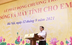 'Sóng và máy tính cho em': Lan toả tinh thần sâu sắc trong bình đẳng giáo dục