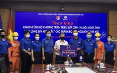 Trao tặng gần 20.500 suất cơm nghĩa tình “Tấm lòng EVN miền Bắc”