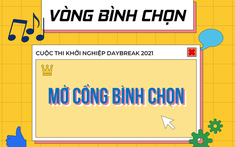 Chương trình “Khởi nghiệp DayBreak 2021” đã lộ diện TOP 5 dự án xuất sắc nhất