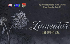 Sự kiện đồng hành Halloween trường Báo 2021: Sức hấp dẫn đến từ những bí mật