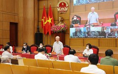 Tổng Bí thư Nguyễn Phú Trọng: Đất nước bình yên mới có điều kiện phát triển