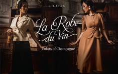BST Thu - Đông của Leika: Những set đồ công sở cổ điển và đầy hoài niệm từ thập niên 60