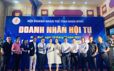 Doanh nhân trẻ Ninh Bình phát huy tinh thần đoàn kết cùng nhau vượt khó, chung tay vì cộng đồng xã hội