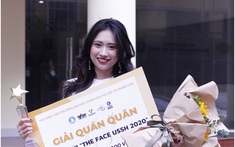 Hành trình đăng quang The Face USSH 2020 của nữ sinh 2002