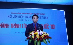 Hành trình “Tôi yêu Tổ quốc tôi” nhân dịp kỷ niệm 65 năm Ngày truyền thống Hội Liên hiệp Thanh niên Việt Nam