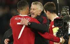 Solskjaer ca ngợi thái độ thi đấu của Ronaldo