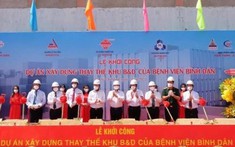 Bệnh viện bình dân (Tp.Hồ Chí Minh) khởi công xây thêm khối nhà trung tâm