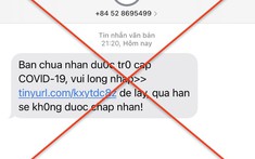 cảnh báo người lao động nâng cao cảnh giác khi nhận được các tin nhắn lừa đảo thông báo về việc nhận trợ cấp Covid-19