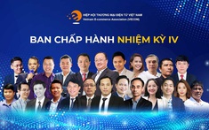 Ông Nguyễn Ngọc Dũng chính thức trở thành Chủ tịch Hiệp hội Thương mại điện tử Việt Nam nhiệm kỳ IV giai đoạn 2021-2025