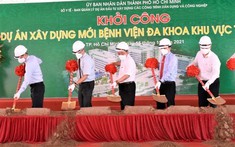 Khởi công xây dựng Bệnh viện Đa khoa khu vực Thủ Đức quy mô 1.000 giường