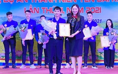 Chung kết Cuộc thi “ Ý tưởng, dự án thanh niên khởi nghiệp tỉnh Yên Bái lần thứ III, năm 2021”.