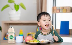 Sữa chua uống Probi chứa khoảng 13 tỷ lợi khuẩn với công nghệ lên men hiện đại từ châu Âu giúp trẻ tăng đề kháng