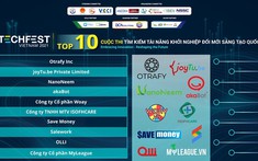 Công bố Top 10 chung cuộc cuộc thi Tìm kiếm Tài năng Khởi nghiệp Đổi mới sáng tạo Quốc gia TECHFEST VIETNAM 2021