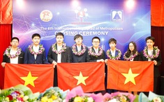 Đoàn học sinh Hà Nội đại diện Việt Nam đạt thành tích cao tại Kỳ thi Olympic quốc tế dành cho các thành phố lớn (IOM) - lần thứ 6