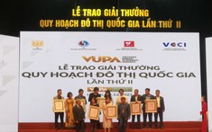 Hinode Royal Park nhận giải Quy hoạch đô thị Quốc gia lần thứ II