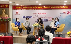 Saigon Co.op tổ chức Tọa đàm với chủ đề “Co.opmart, 25 năm ấy biết bao nhiêu tình”