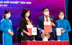 Ký thỏa thuận hợp tác đồng hành Chuỗi chương trình “Tư vấn Hướng nghiệp, Việc làm và Khởi nghiệp – Năm 2022"