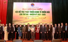 Hội Hỗ trợ phát triển kinh tế miền núi Việt Nam có Chủ tịch mới