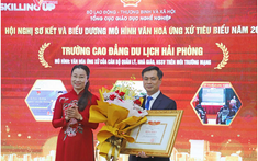 Mô hình văn hóa ứng xử tiêu biểu tại trường Cao đẳng du lịch