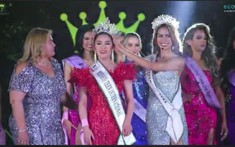 Bella Vũ Huyền Diệu lộng lẫy đăng quang Miss Eco Teen International 2021