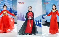 Fashion Festival bùng nổ với màn ra mắt bộ sưu tập áo dài tết 2022 của nhà  thiết kế Phương Hồ