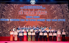 Tôn vinh doanh nhân, doanh nghiệp Thăng Long 2021